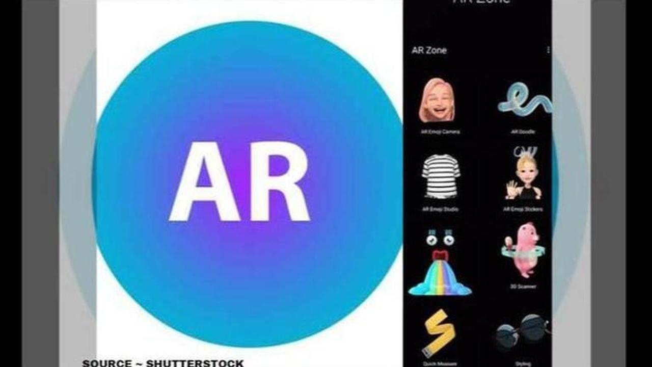 what is ar zone app on android