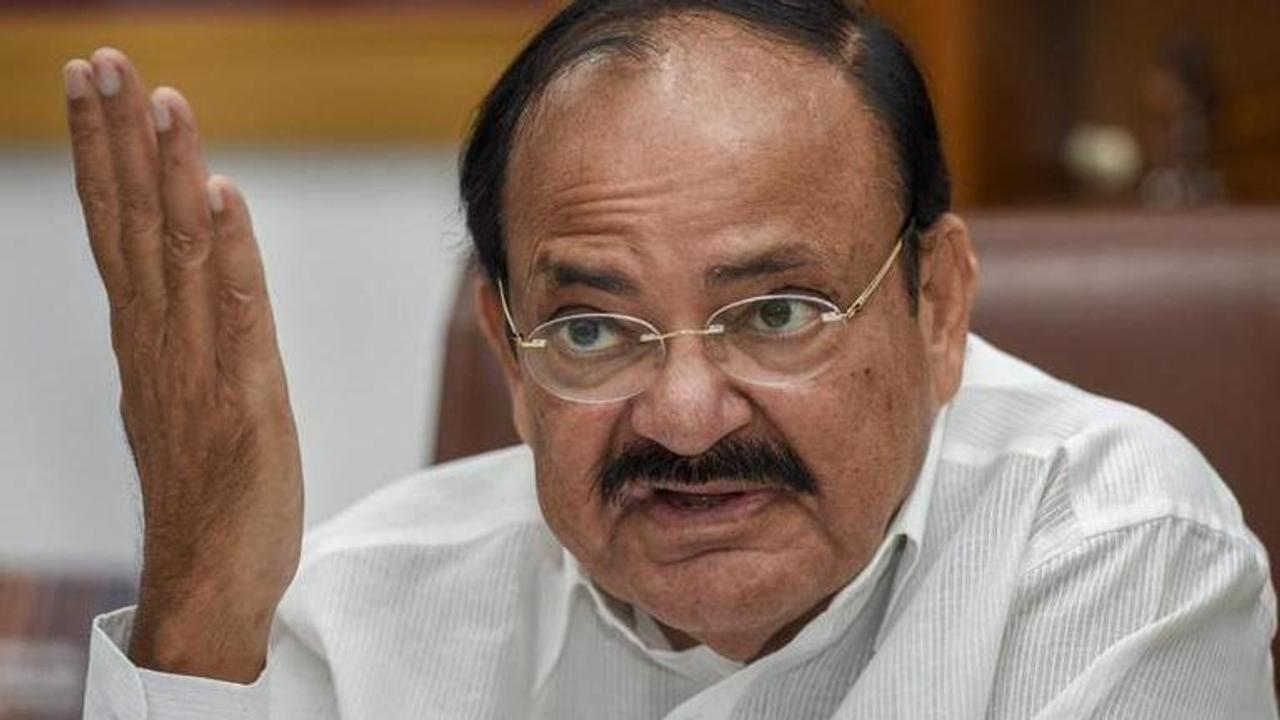 M Venkaiah Naidu