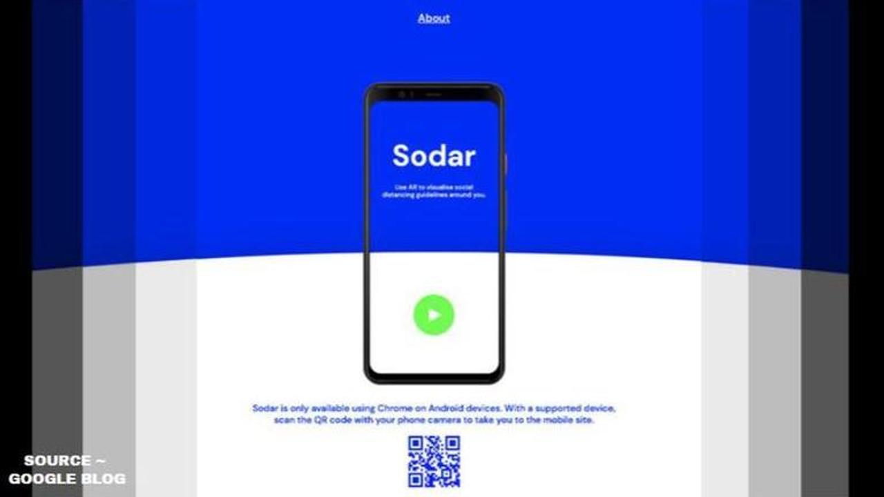 what is the sodar app