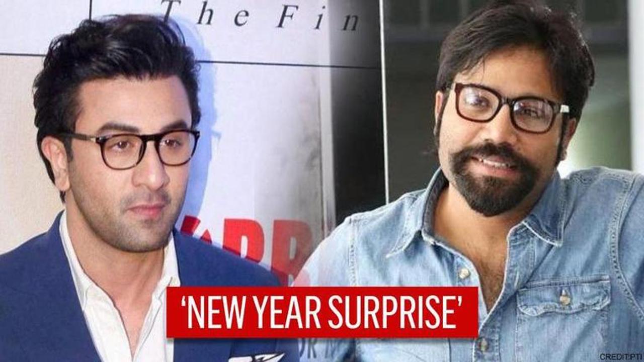 Ranbir Kapoor-'Kabir Singh' director Sandeep Reddy Vanga to gift New Year surprise to fans