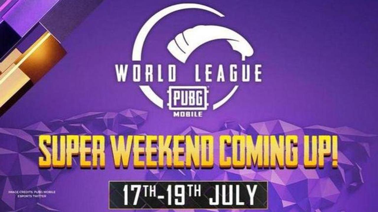 PMWL 2020 Super Weekend Schedule