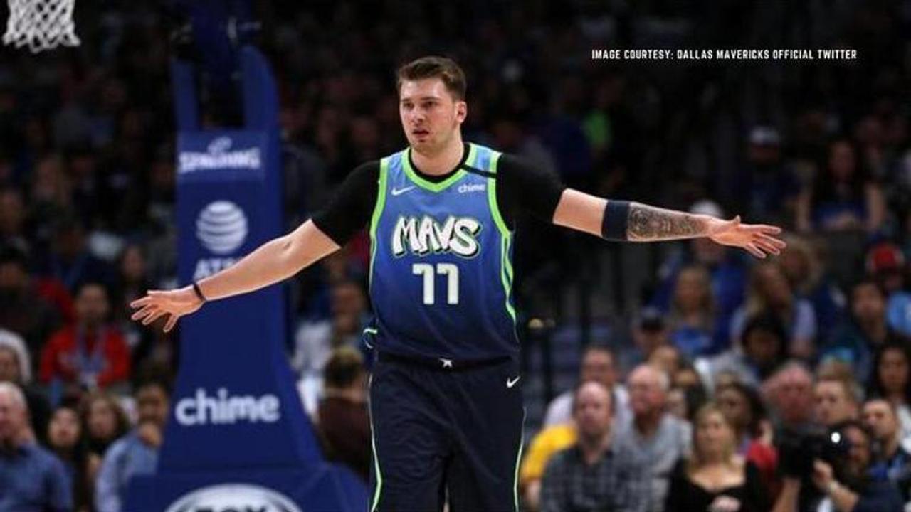 is luka doncic playing tonight