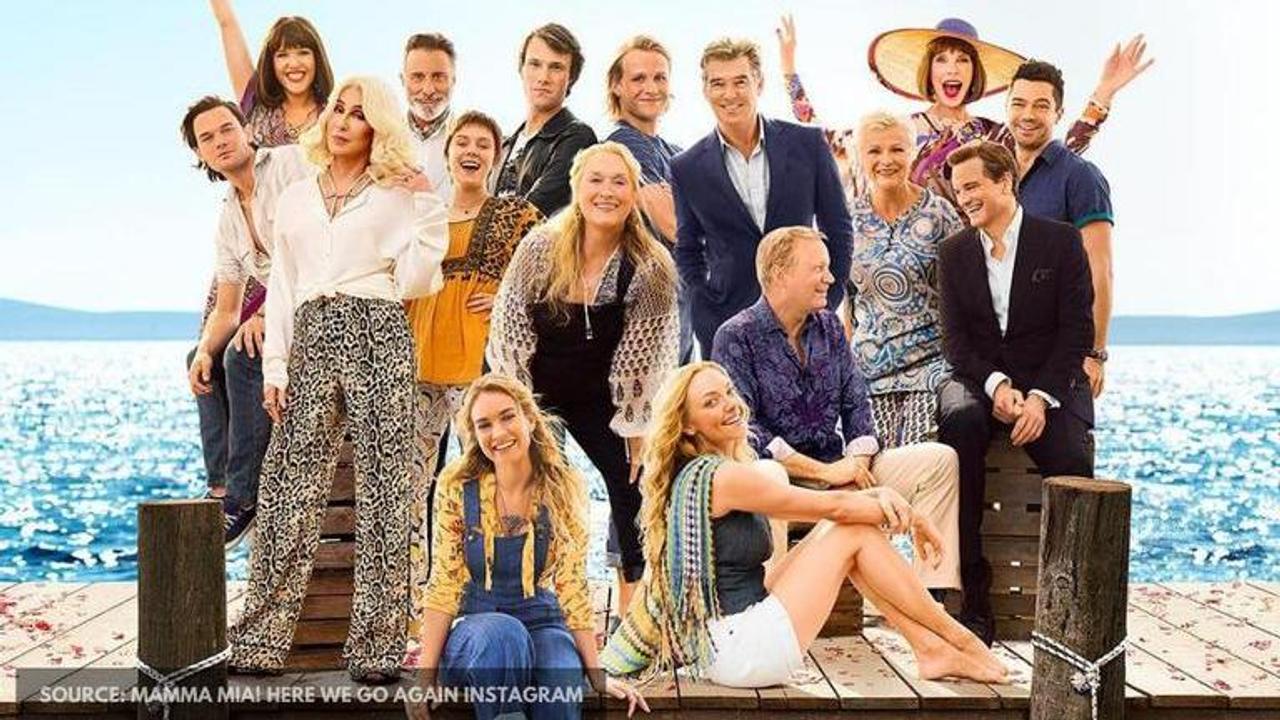 mamma mia here we go cast