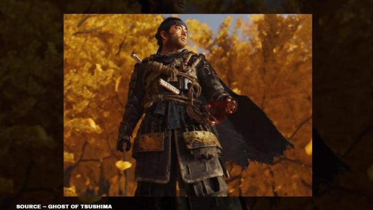 ghost of tsushima all armor