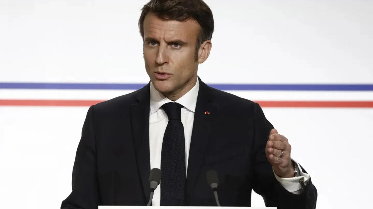 French President Emmanuel Macron