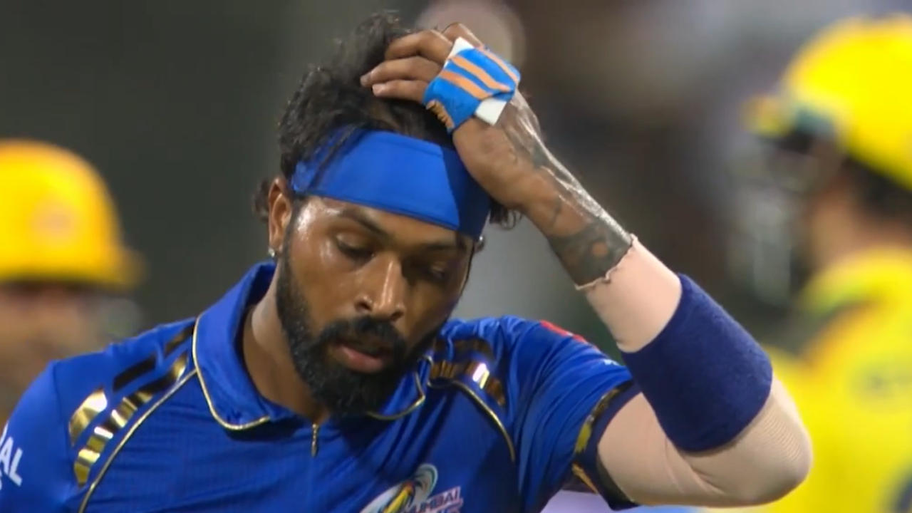 Hardik Pandya struggling in IPL 2024