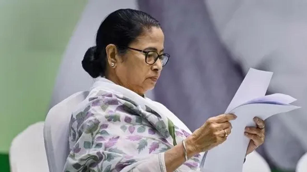 West Bengal CM Mamata Banerjee