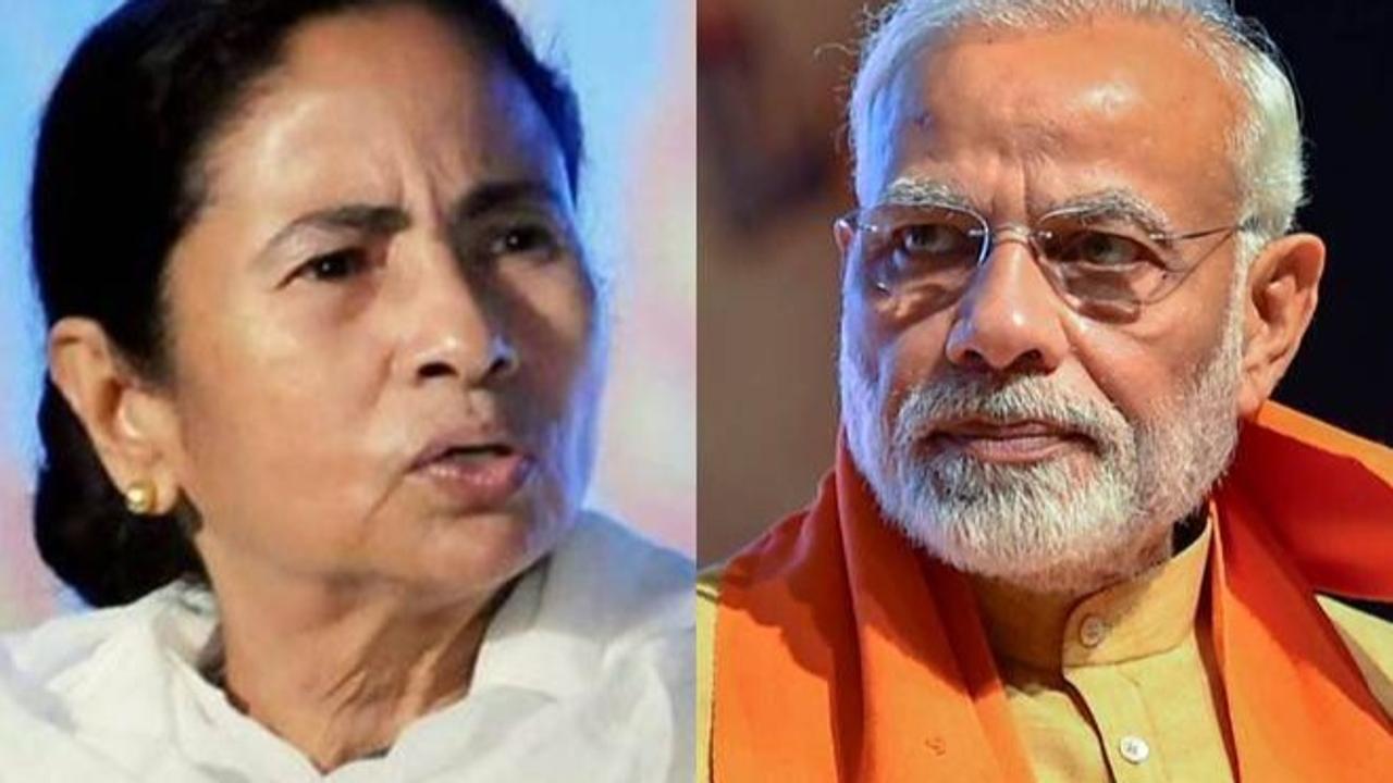 'TMC Spreading Canards': PM Modi Pans Mamata For Remarks on Ramakrishna Mission Monks