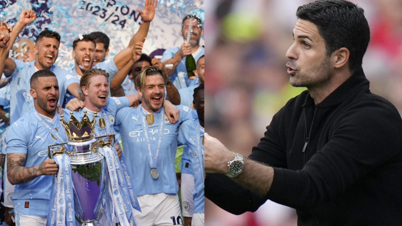 Manchester City star takes dig at Arsenal