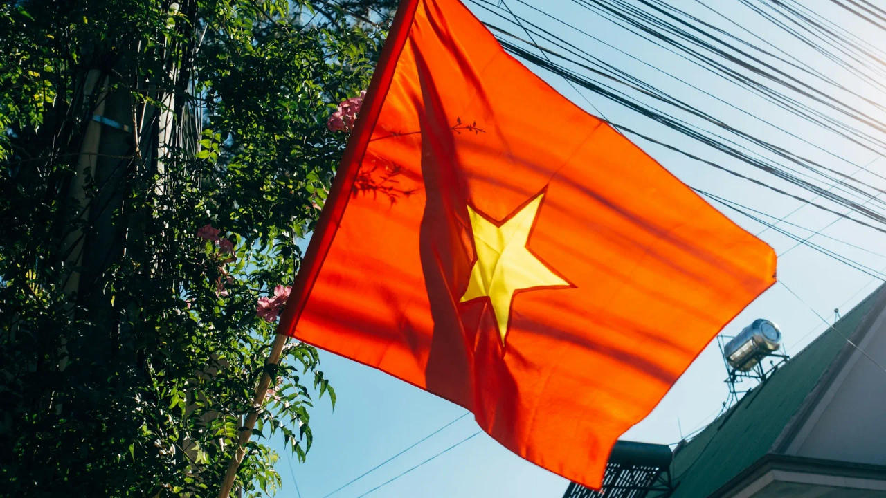 Vietnamese flag