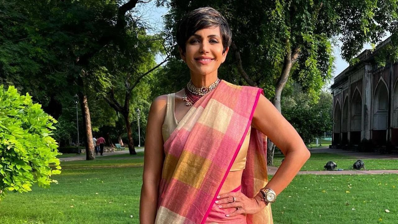 Mandira Bedi.