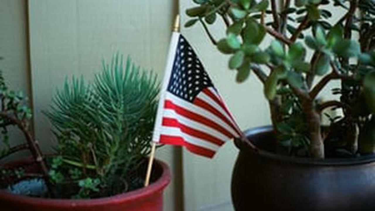 "Flags-In" ceremony held ahead of Memorial Day