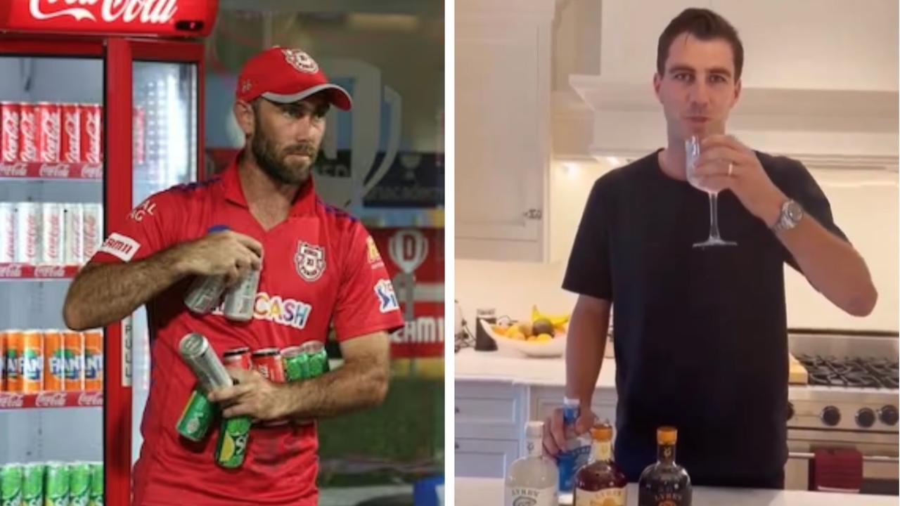 Glenn Maxwell and Pat Cummins