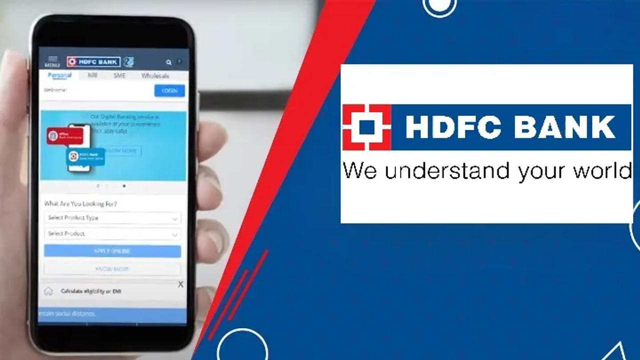 HDFC Bank shares dip