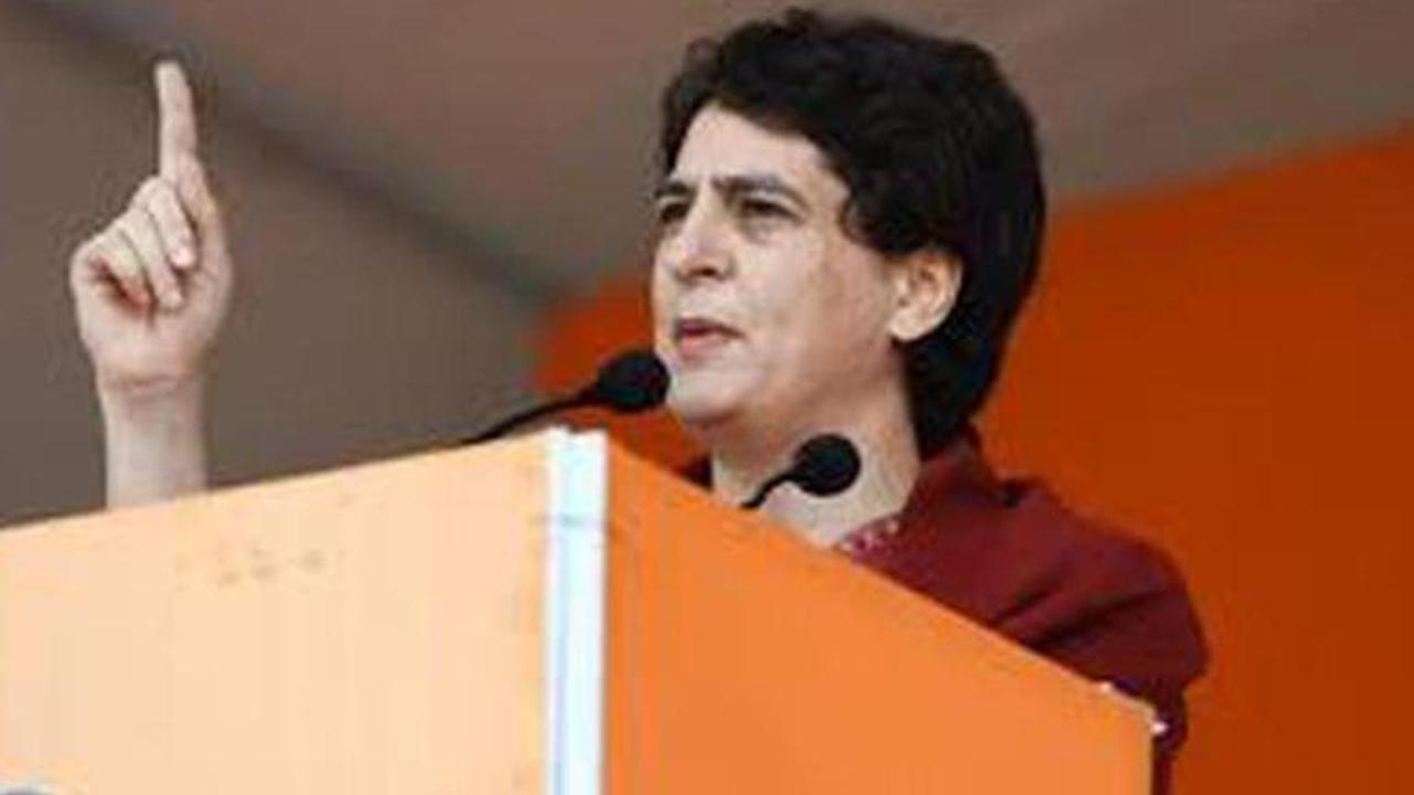 PRIYANKA GANDHI