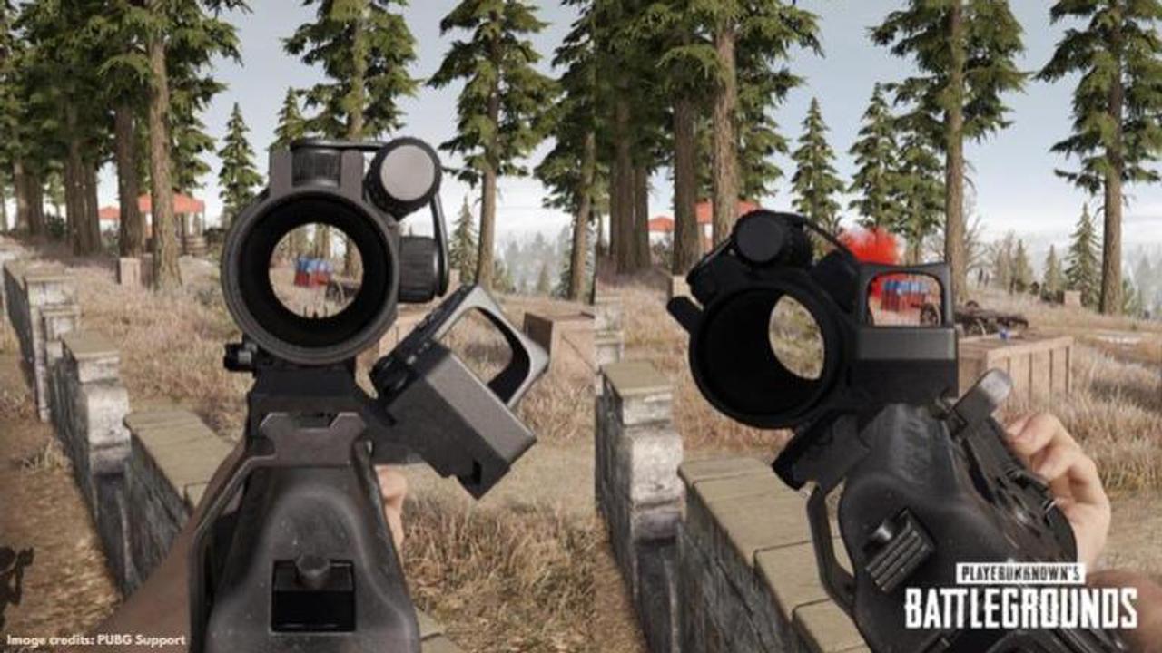 Canted Sight in PUBG Mobile