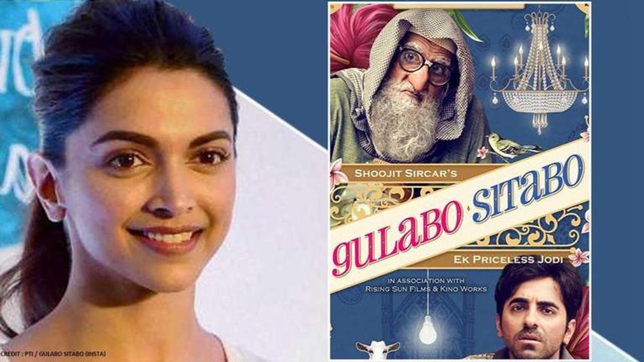 'Gulabo Sitabo':Deepika Padukone extends luck to entire cast for creating magic on OTT