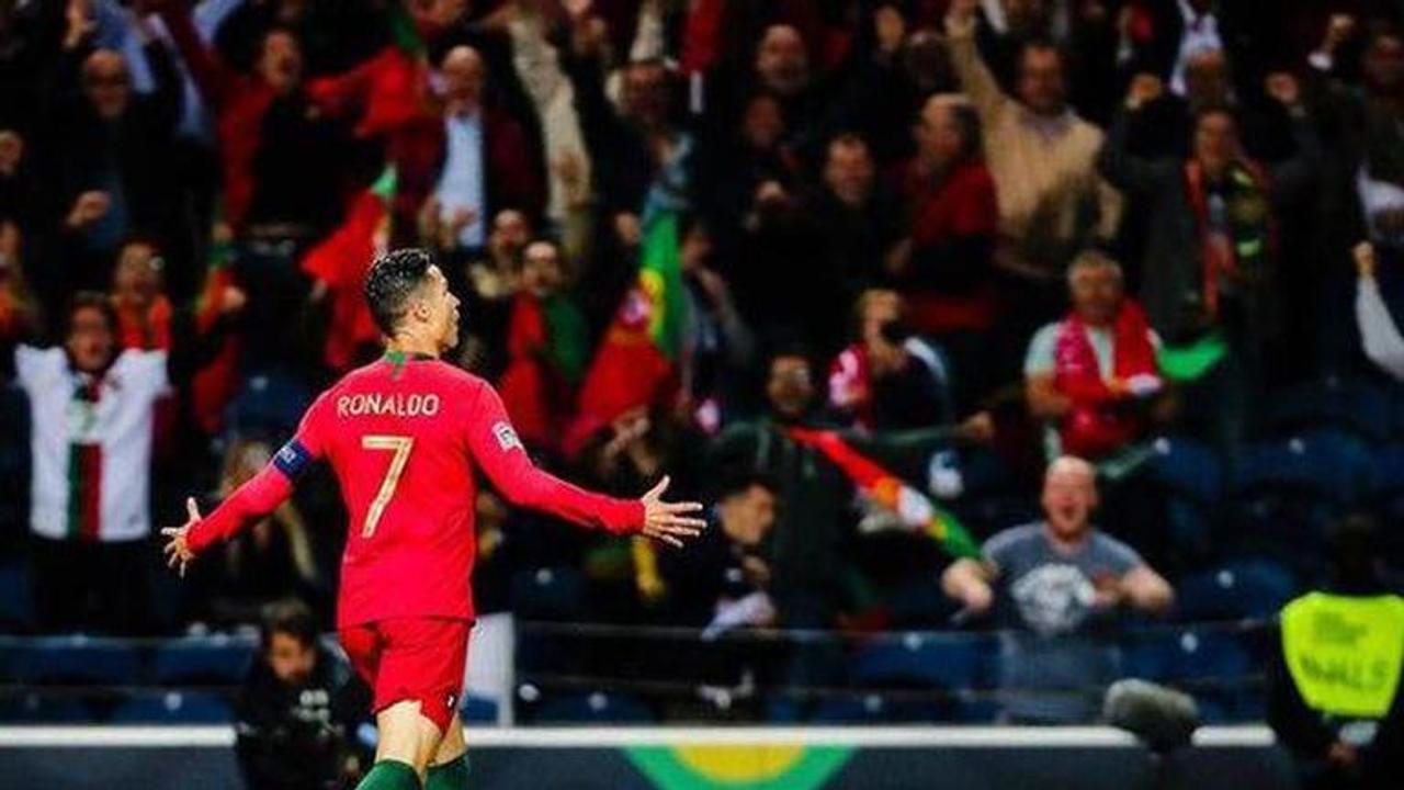 UEFA Nations League: Cristiano Ronaldo