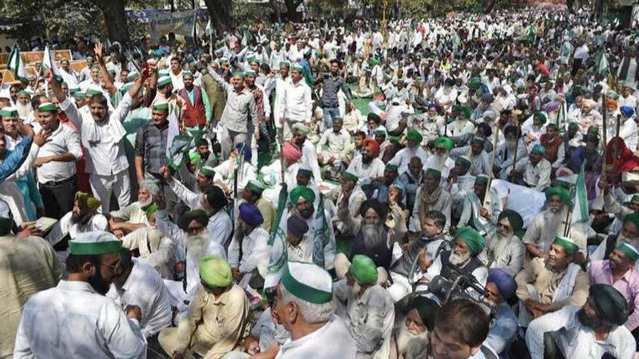 Farmers’ protest