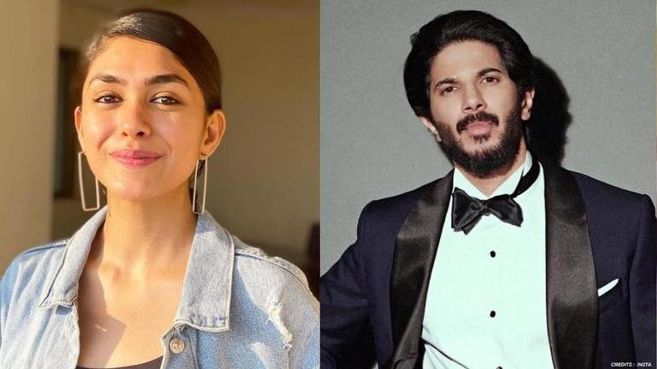 Mrunal Thakur, Dulquer Salmaan to star together in Hanu Raghavapudi's romantic drama?