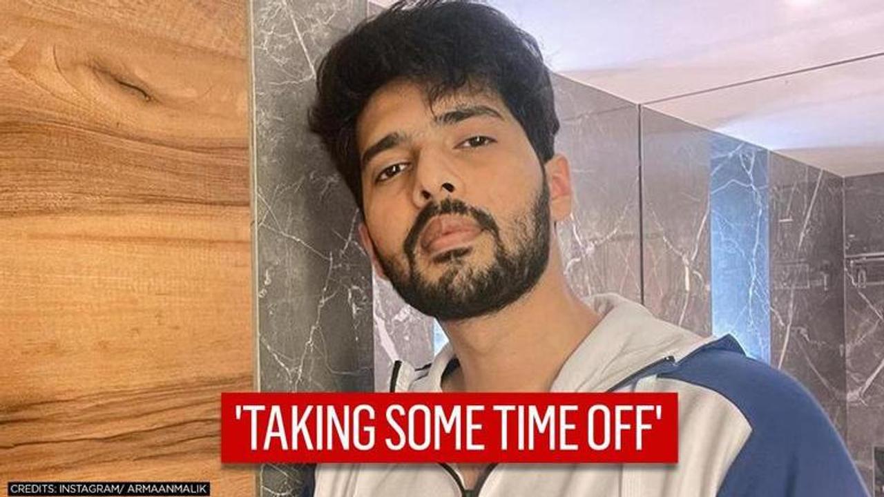 Armaan Malik takes a temporary break from Twitter, shares 'might not be very active here'