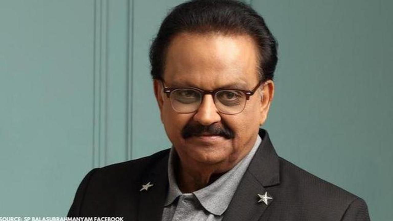 SP Balasubrahmanyam