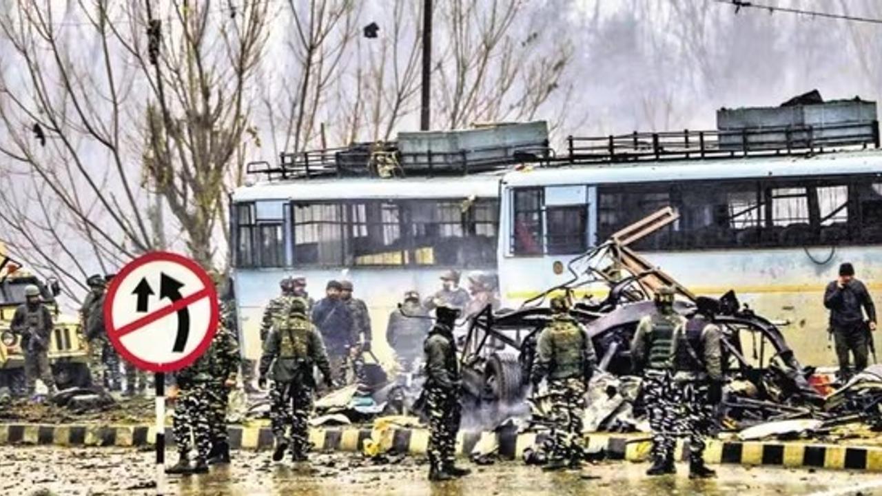 Pulwama attack 