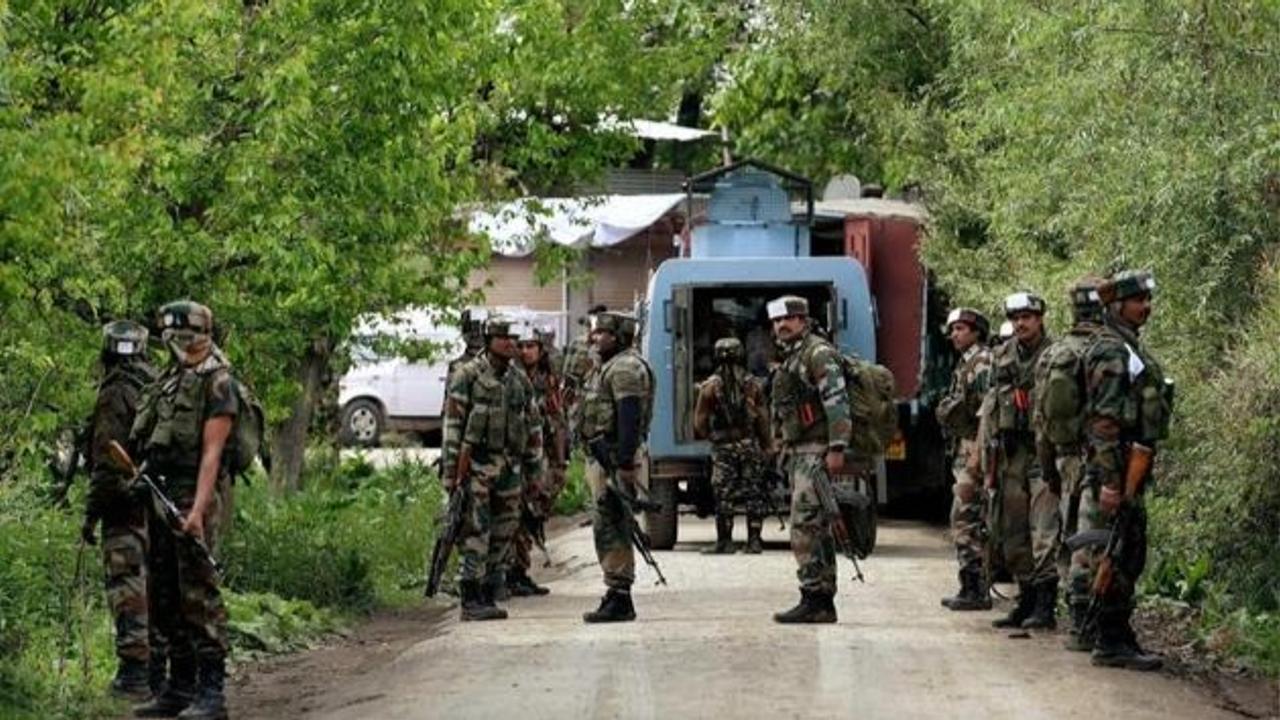 Military operation in Jammu and Kashmir