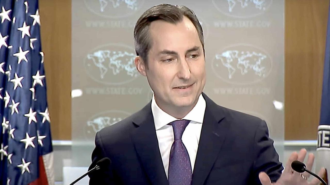 US State Department Spokesperson Matthew Miller