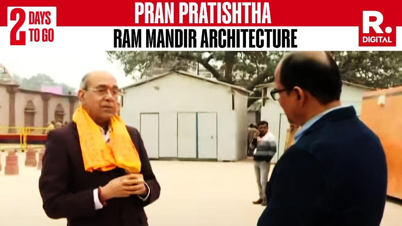 Nripendra Misra, Ayodhya’s officer-architect-in-chief Ayodhya Ram Mandir Ram Lalla Ram Temple 