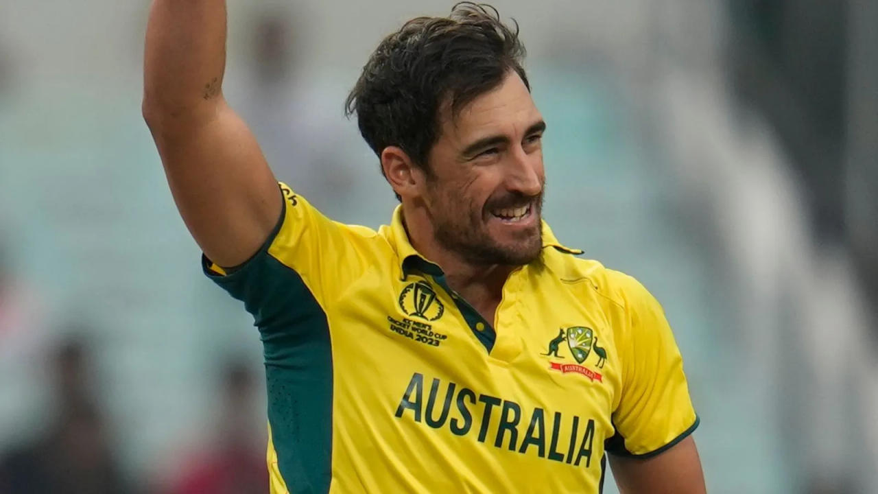 MITCHELL STARC