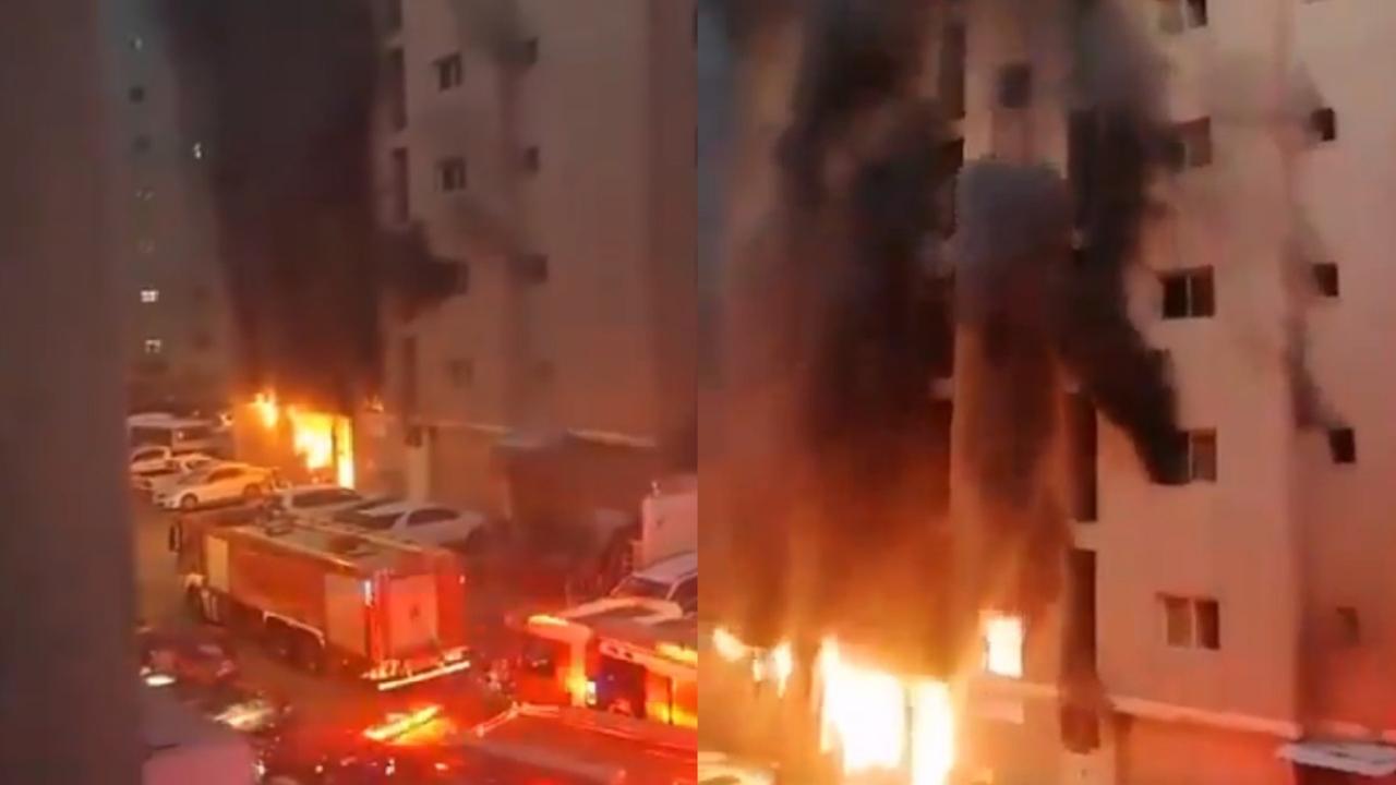 Kuwait fire: Over 40 Indians killed in Kuwait Building fire.