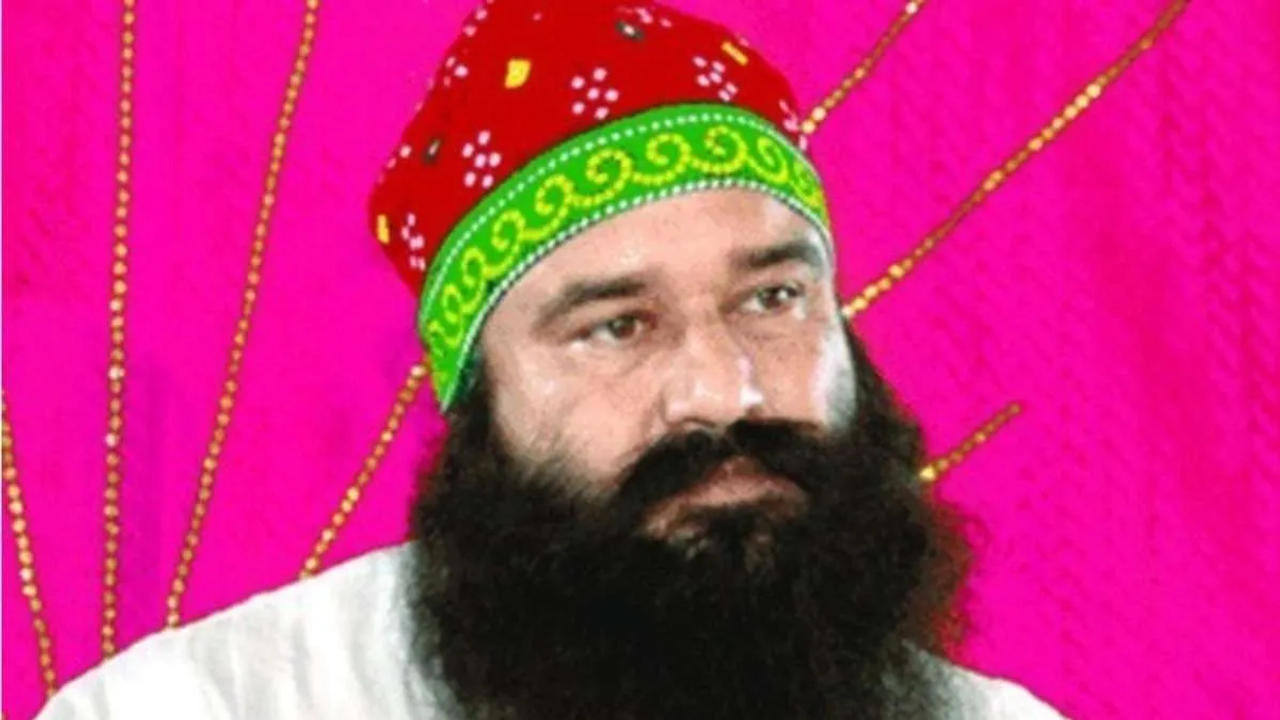 Rape Convict Gurmeet Ram Rahim Seeks Parole Ahead of Haryana Polls