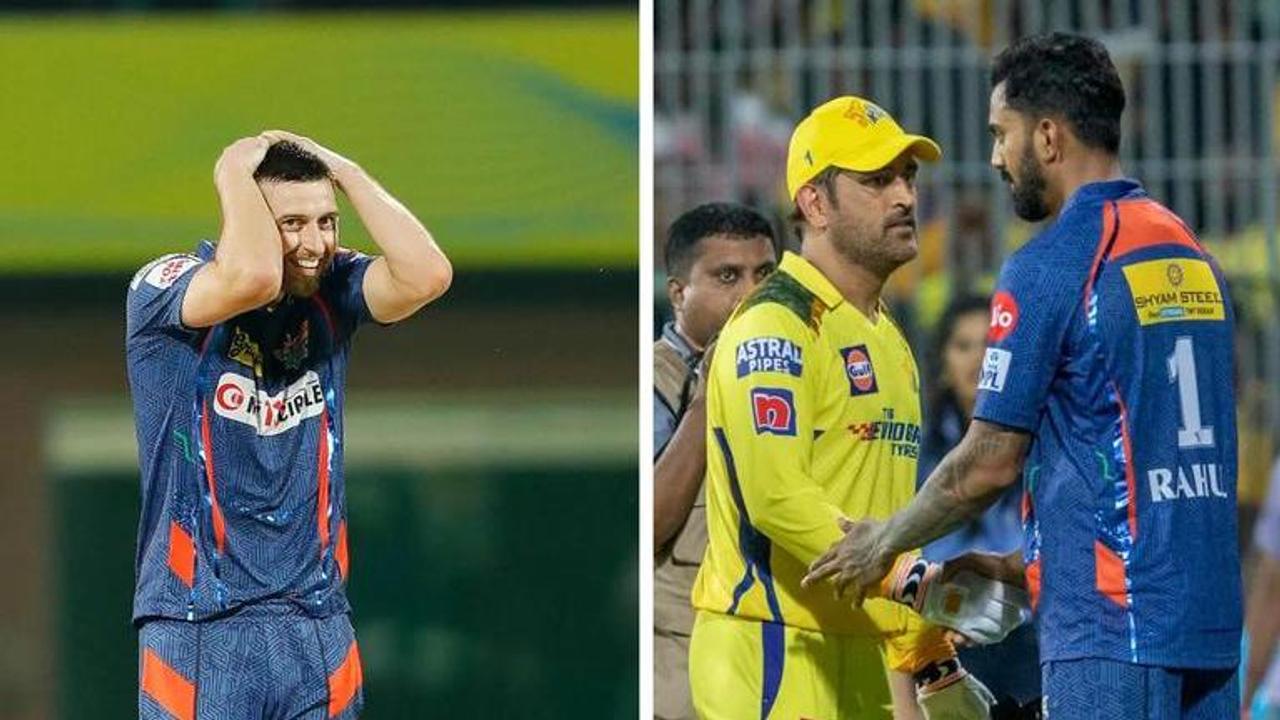 CSK vs LSG, MS Dhoni, Mark Wood, IPL 2023