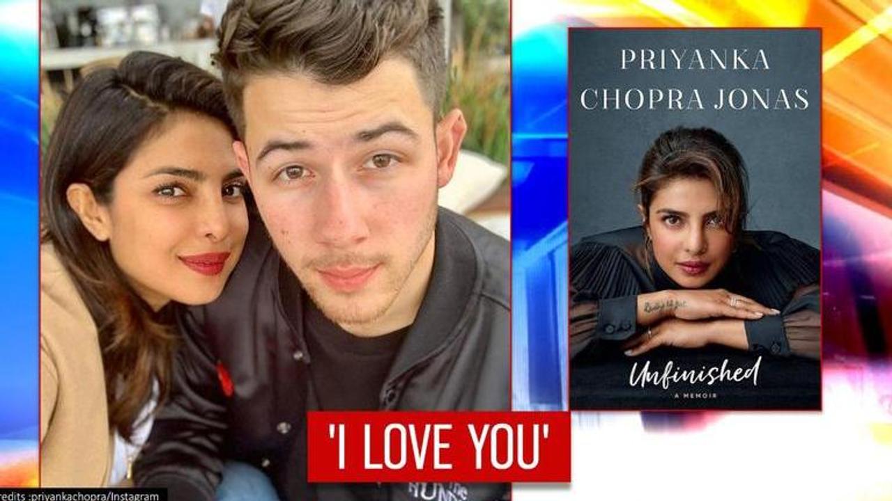 Nick Jonas wants a signed copy of 'Unfinished', Priyanka Chopra gives a lovable reply