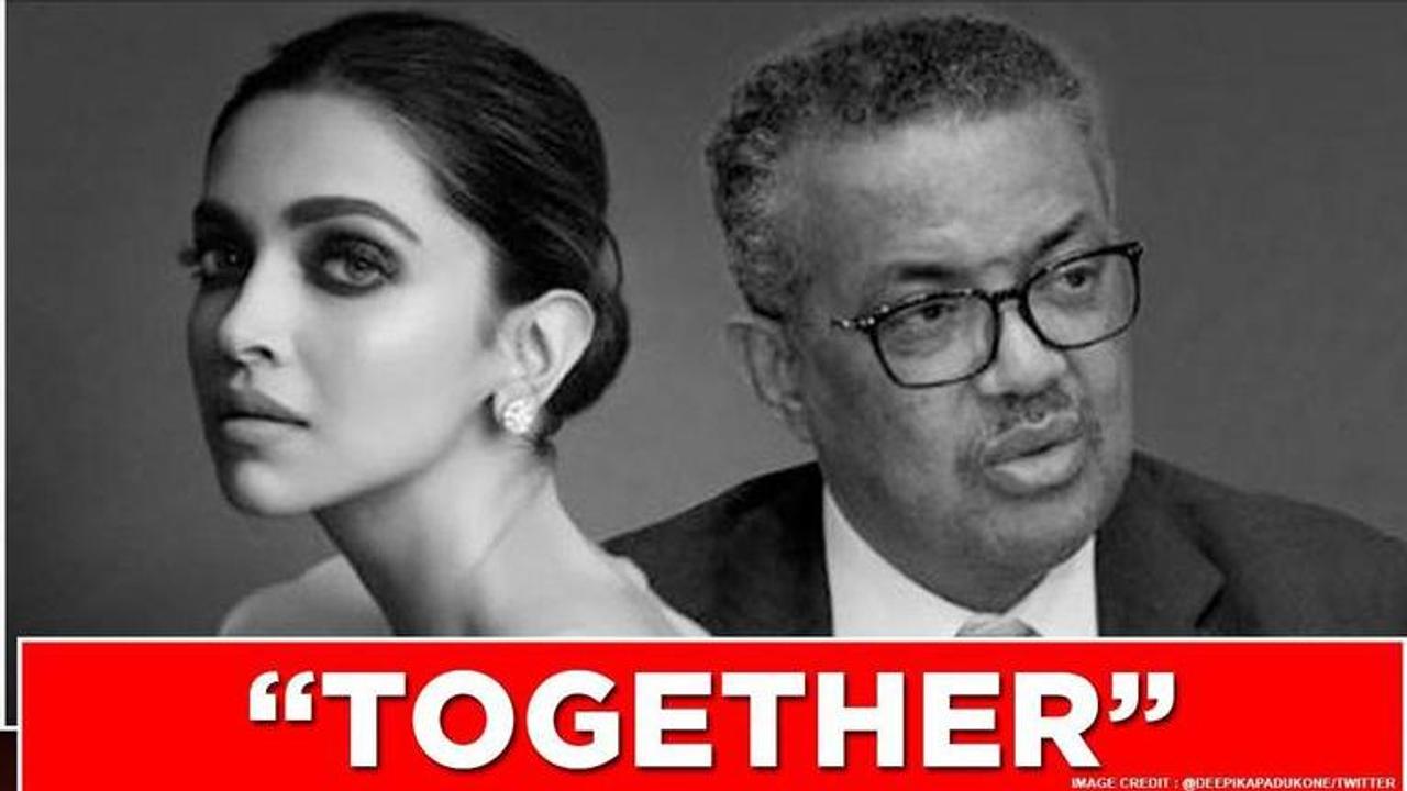 WHO Director-General has message for Deepika Padukone ahead of collaboration amid COVID-19