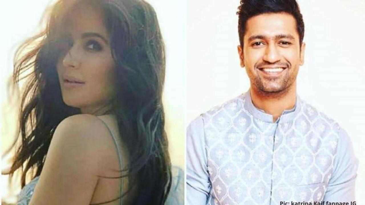 katrina kaif and vicky kaushal