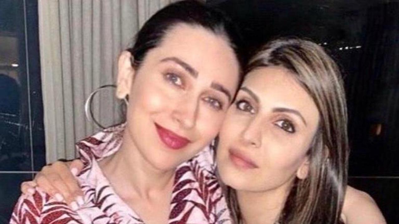 Karisma Kapoor and riddhima kapoor sahni