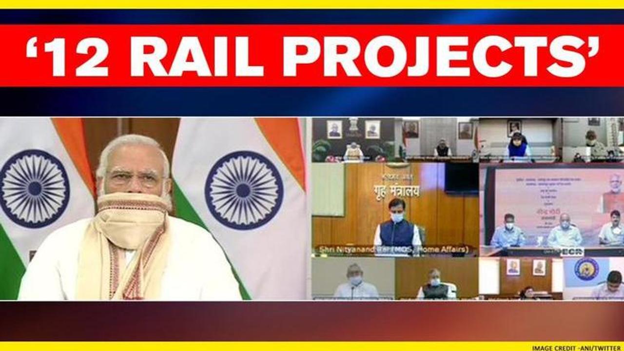 PM Modi dedicated Kosi Bridge to the nation while inaugurating 12 rail projects in Bihar