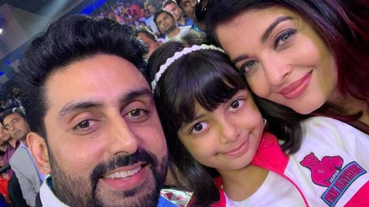 Abhishek Bachchan, Aishwarya to celebrate daughter Aaradhya's b'day a low affair this year