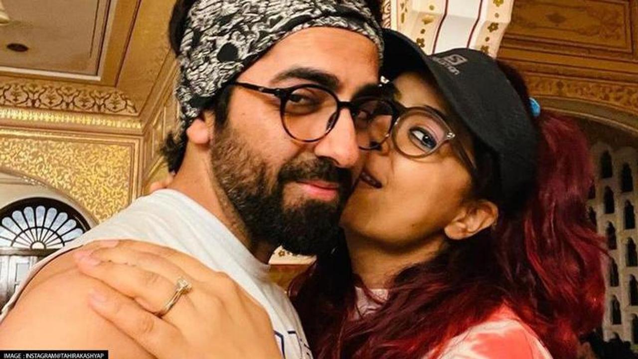 Tahira Kashyap, Ayushmann Khurrana