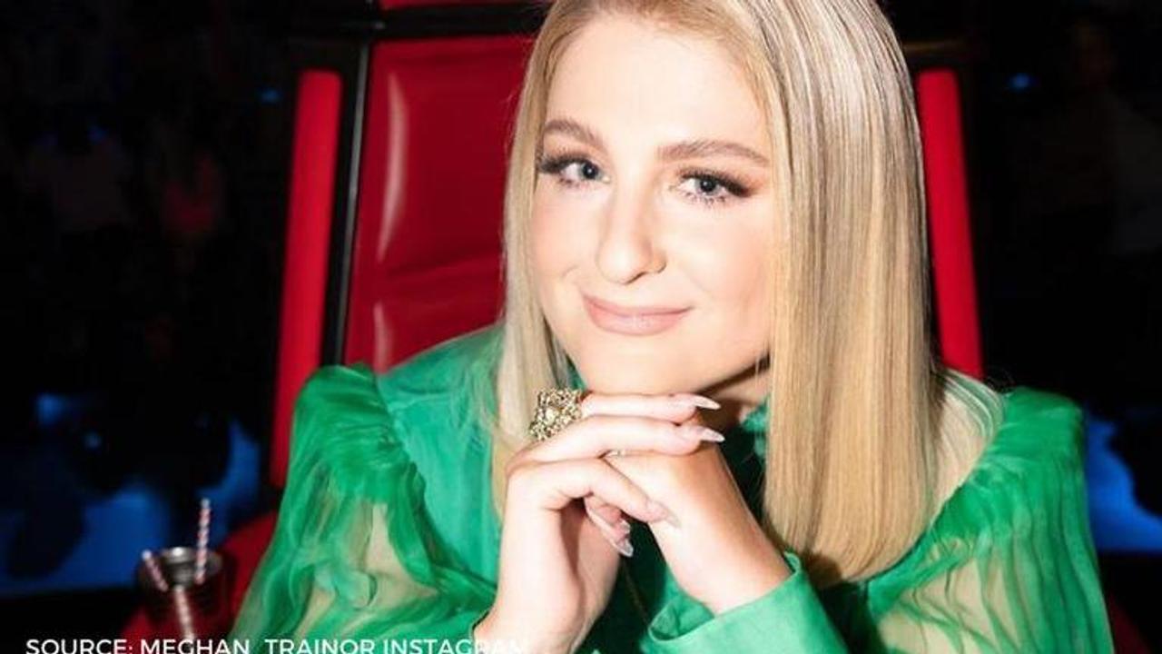 meghan trainor's baby