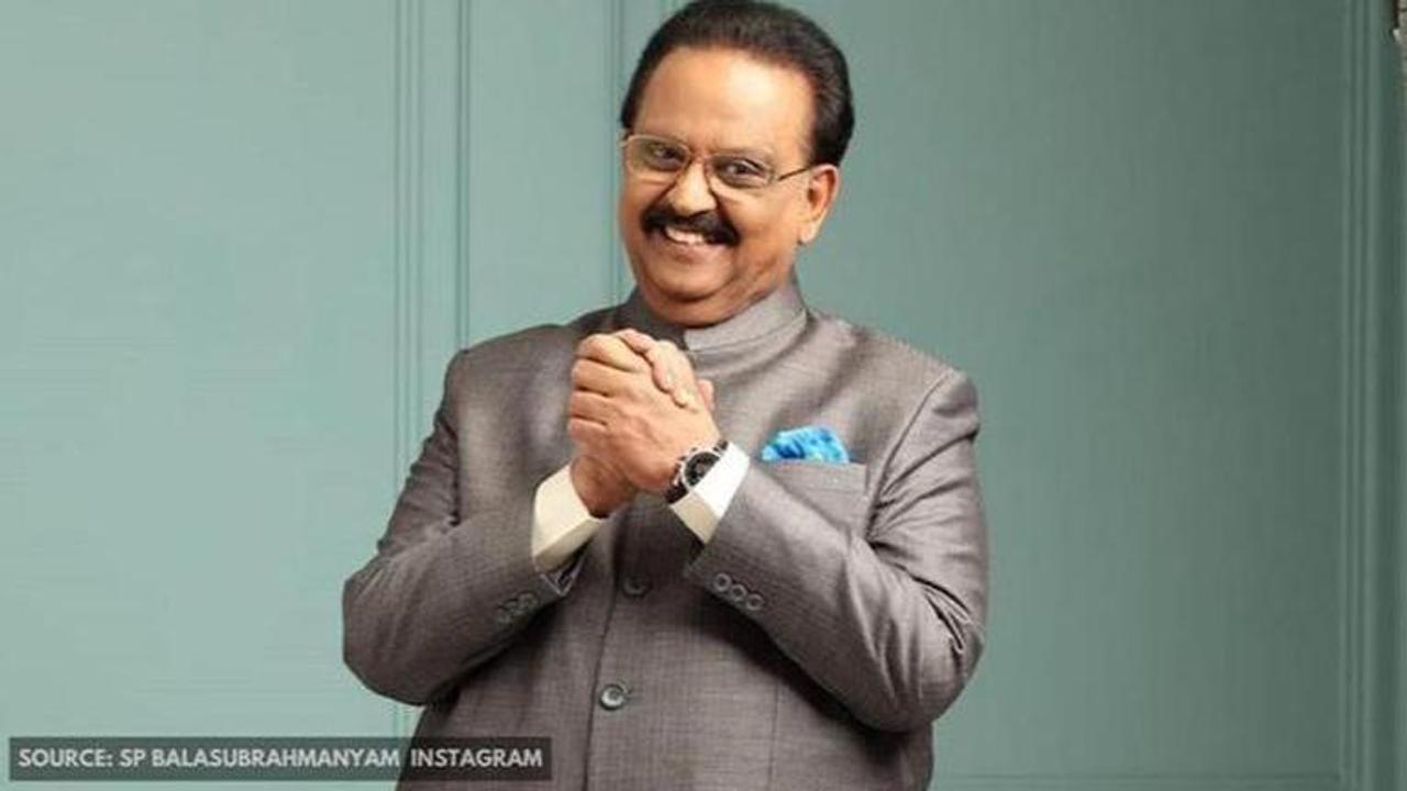 sp balasubrahmanyam's death