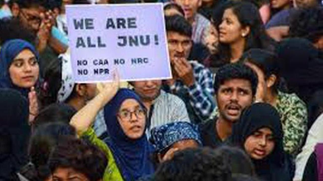 JNU violence