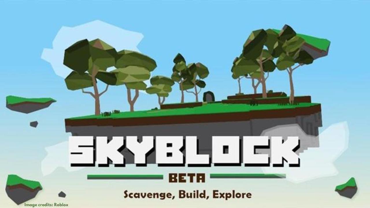 Roblox Skyblock