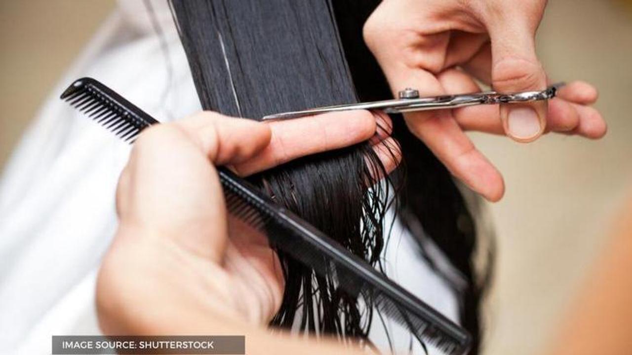 How to cut own hair