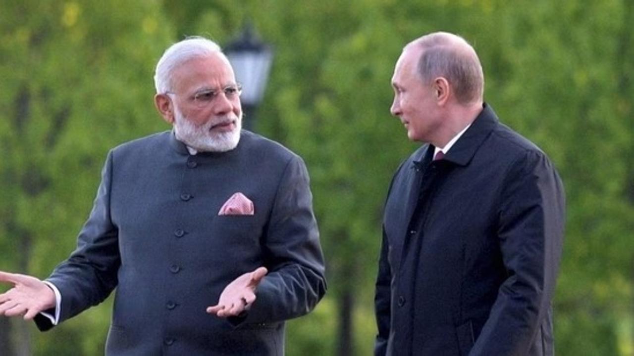 Modi Putin Zelenskyy