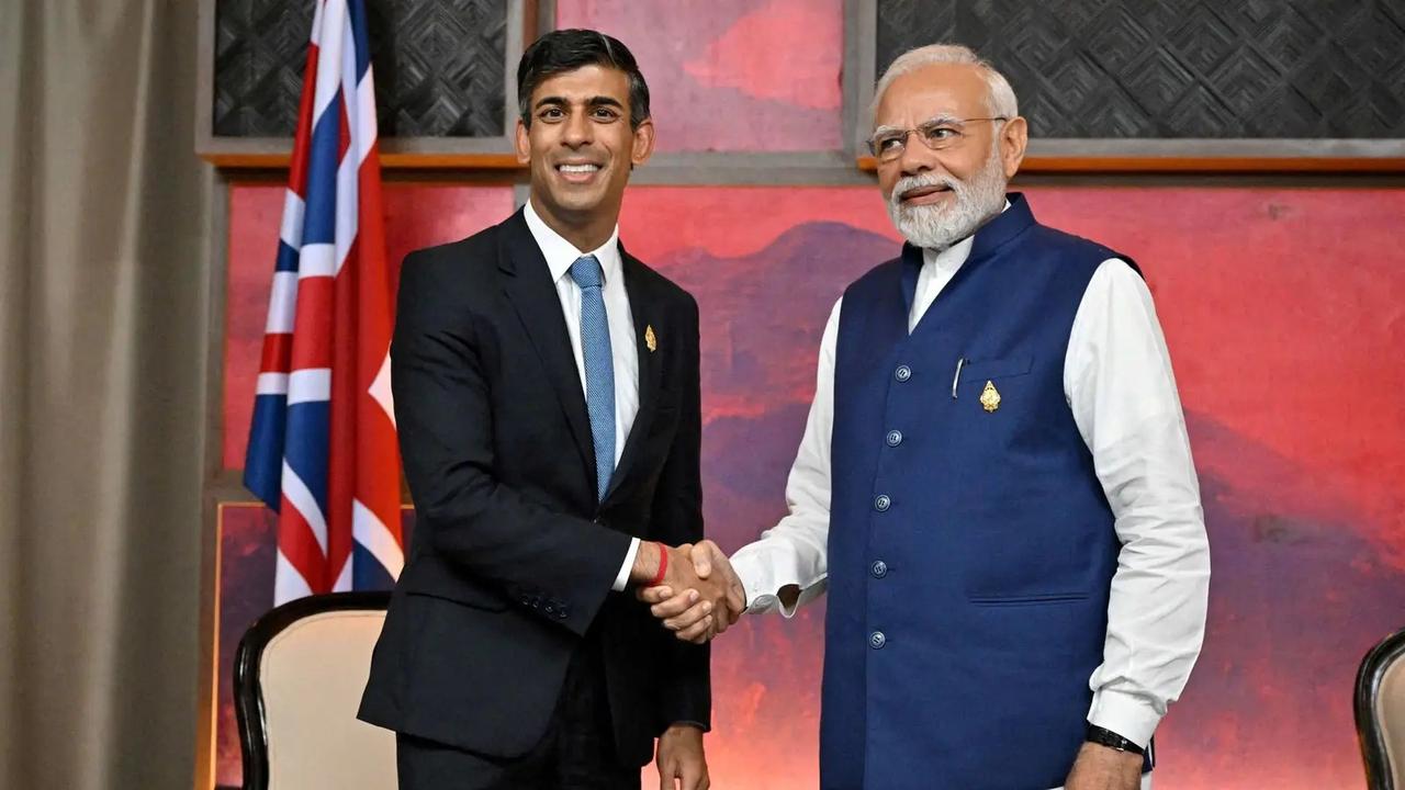 UK-India FTA negotiations