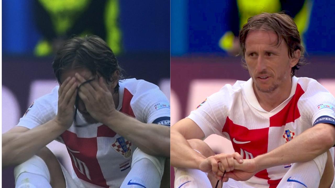 Luka Modric heartbroken after Croatia vs Albania at Euro 2024