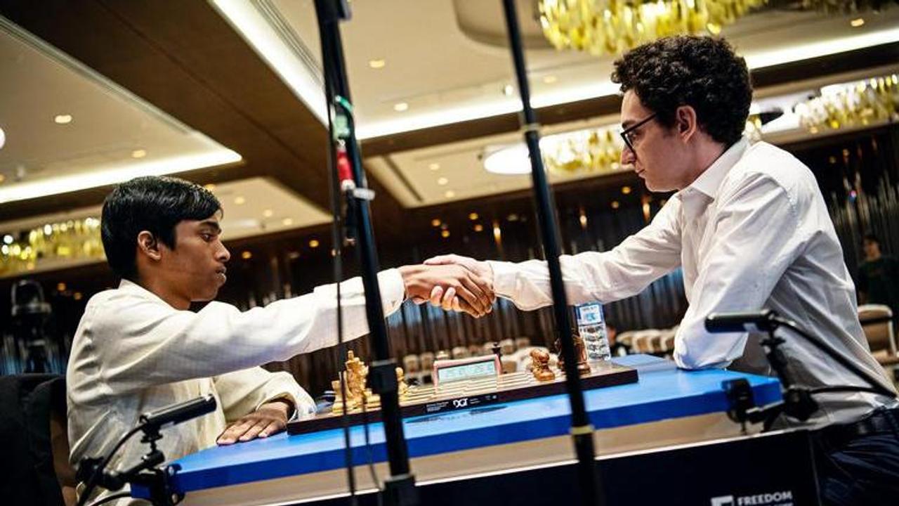 WATCH | The moment India's Praggnanandhaa stunned world no.3 to reach Chess WC final